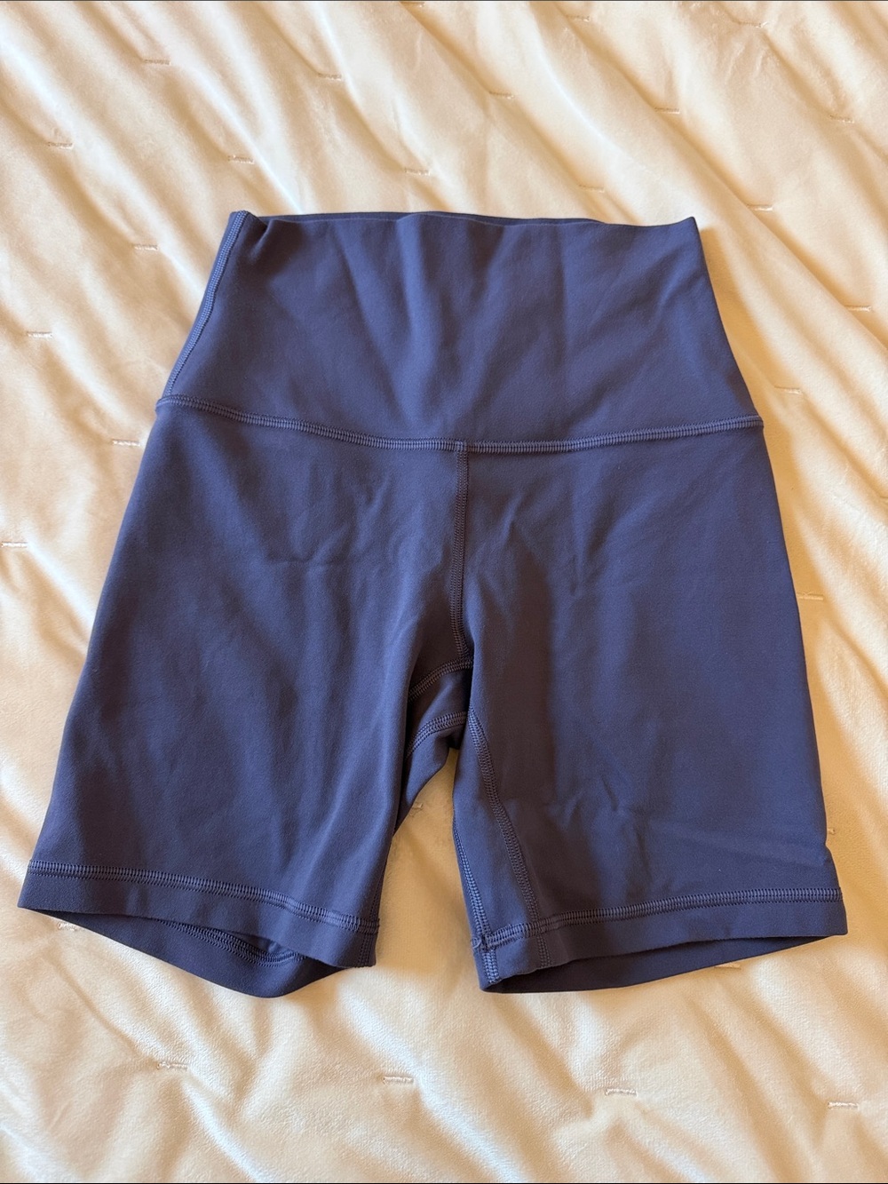lululemon Align High-Rise Bike Shorts 6” Purple